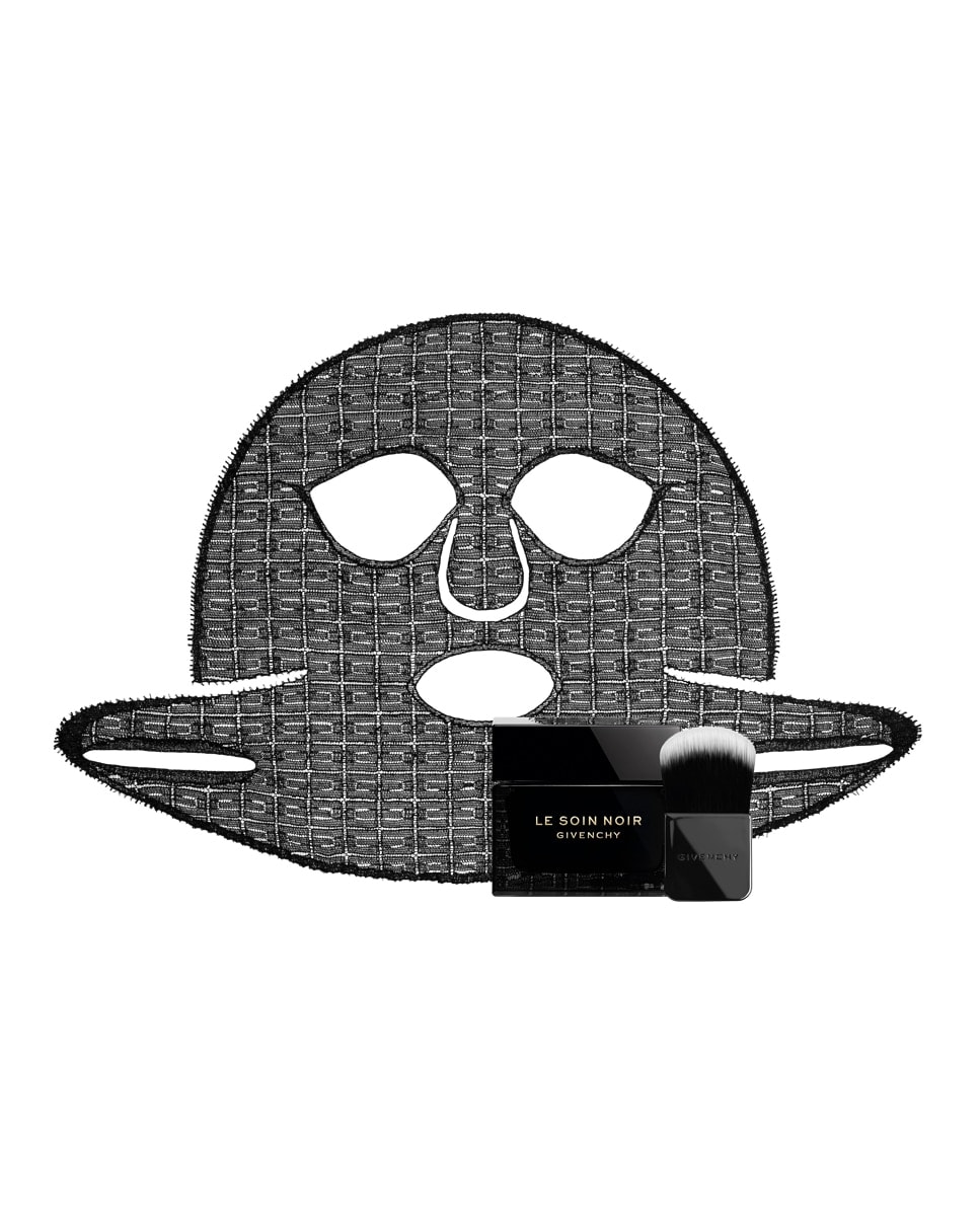 Givenchy - Mascarilla Reafirmante de encaje Le soin Noir Face Lace Mask 50 ml Givenchy. - Image 1