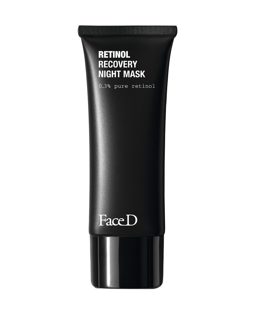 Face D - Mascarilla Reestructuradora de noche con Retinol 75 ml Face D. - Image 1