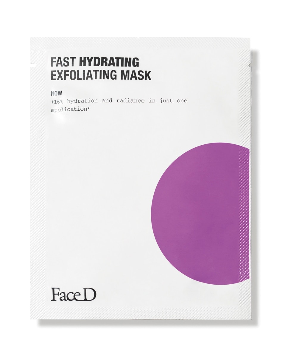Face D - Mascarilla Exfoliante de hidratación instantánea Face D. - Image 1