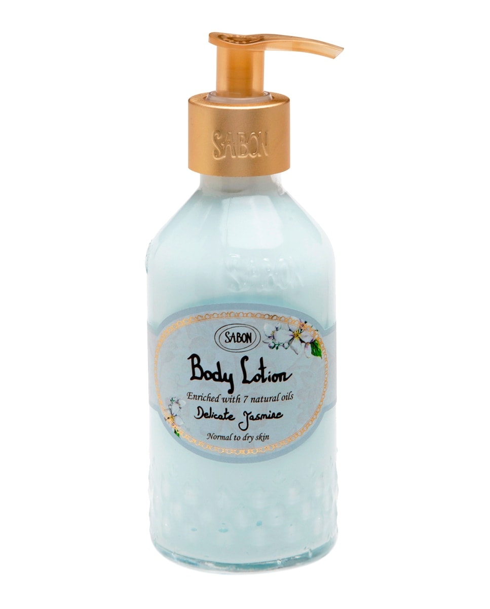 Sabon - Body Lotion Bottle Jasmine 200 ml Sabon. - Image 1