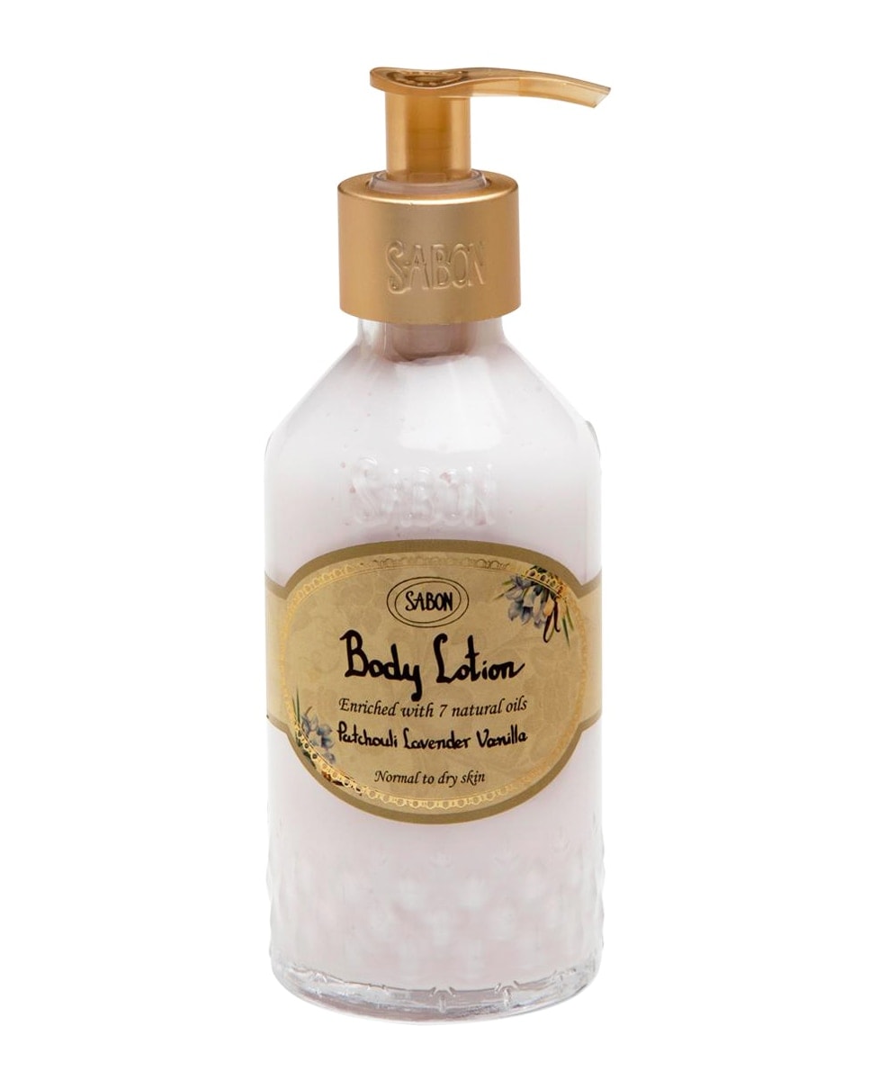 Sabon - Loción corporal Pachuli Lavanda Vainillla 200 ml Sabon. - Image 1