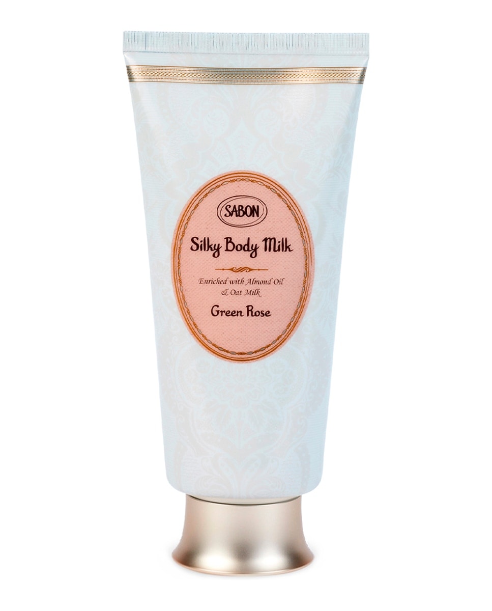 Sabon - Leche corporal Silky Green Rose 200 ml Sabon. - Image 1