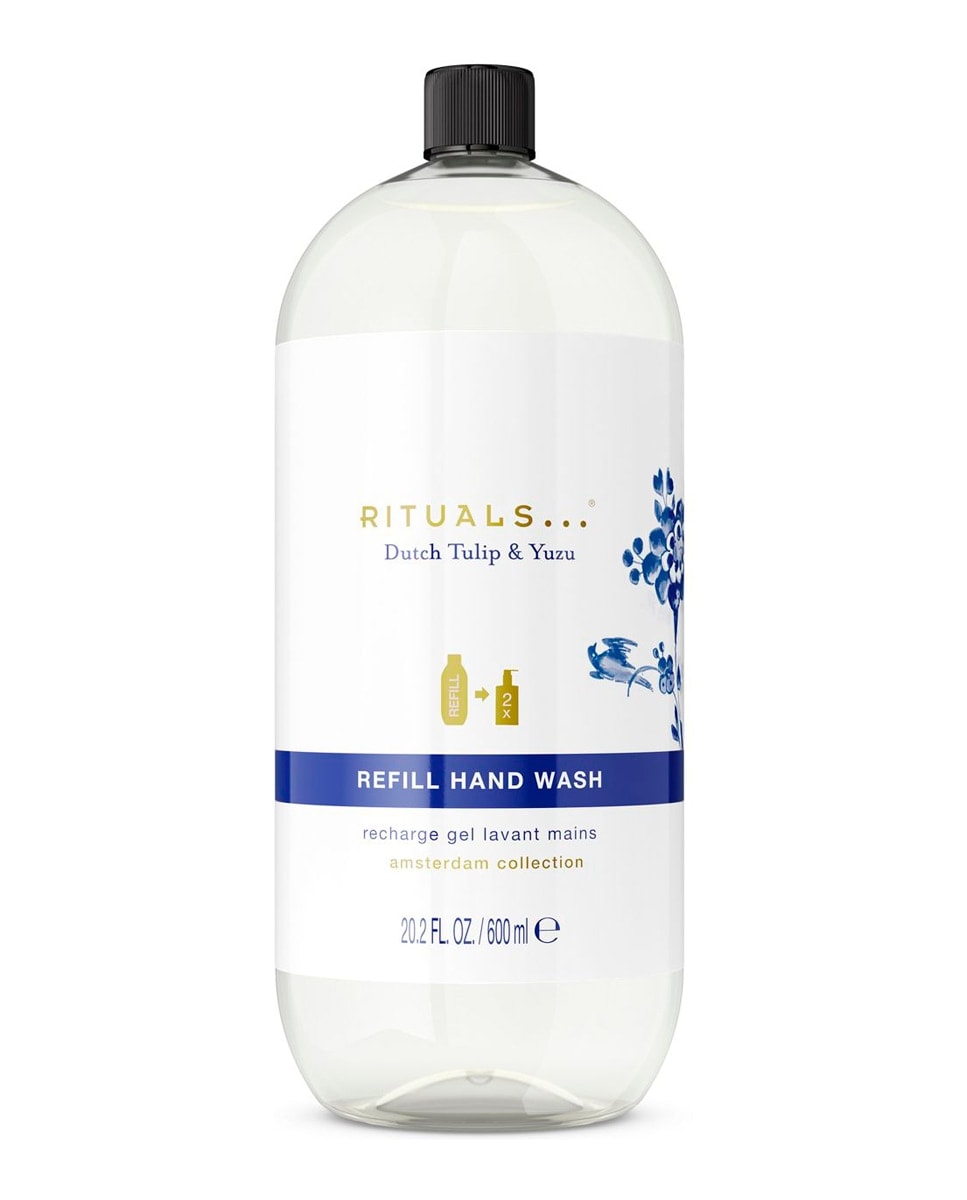 Rituals - Recarga Jabón de Manos Amsterdam Collection 600 ml Rituals. - Image 1