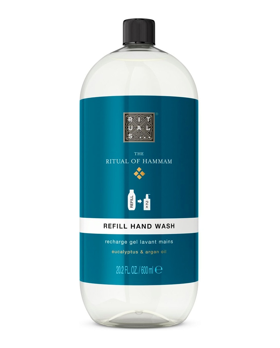 Rituals - Recarga Jabón de Manos The Ritual of Hammam 600 ml Rituals. - Image 1