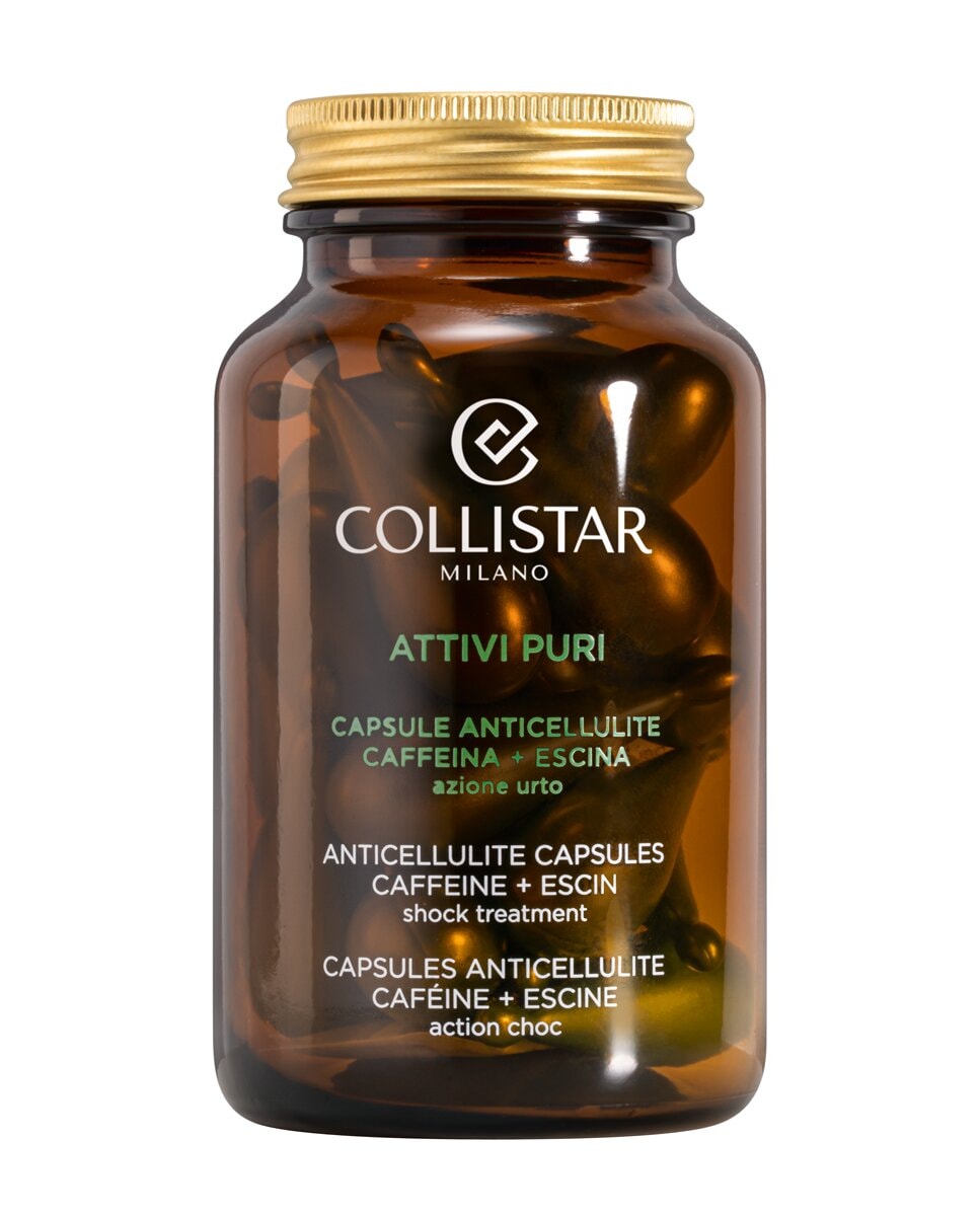 Collistar - 14 Cápsulas Anticelulítico Cafeína + Escina Attivi Puri Collistar. - Image 1