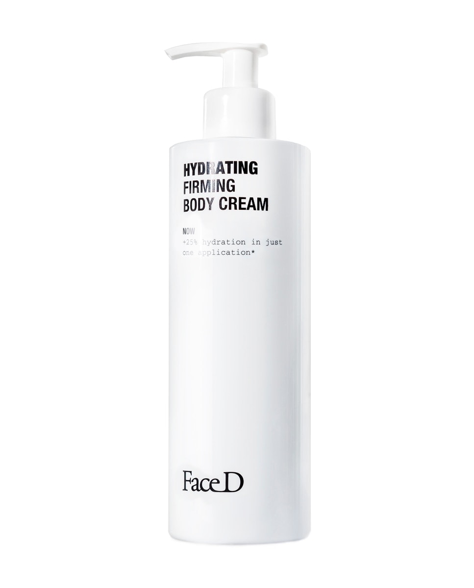 Face D - Crema corporal refirmante hidratante 400 ml Face D. - Image 1