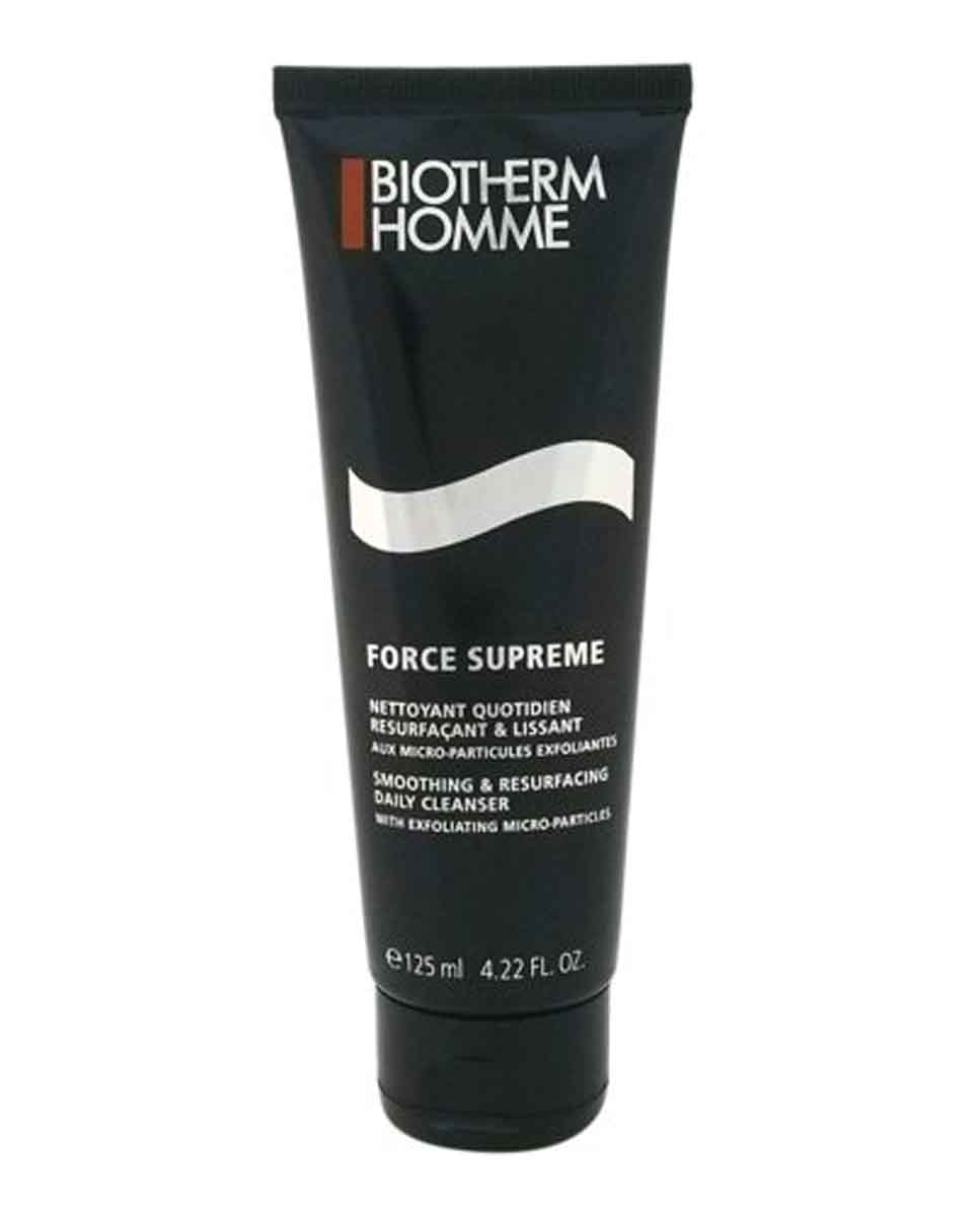 Biotherm Homme - Limpiador facial Force Supreme Cleanser 125 ml Biotherm Homme. - Image 1