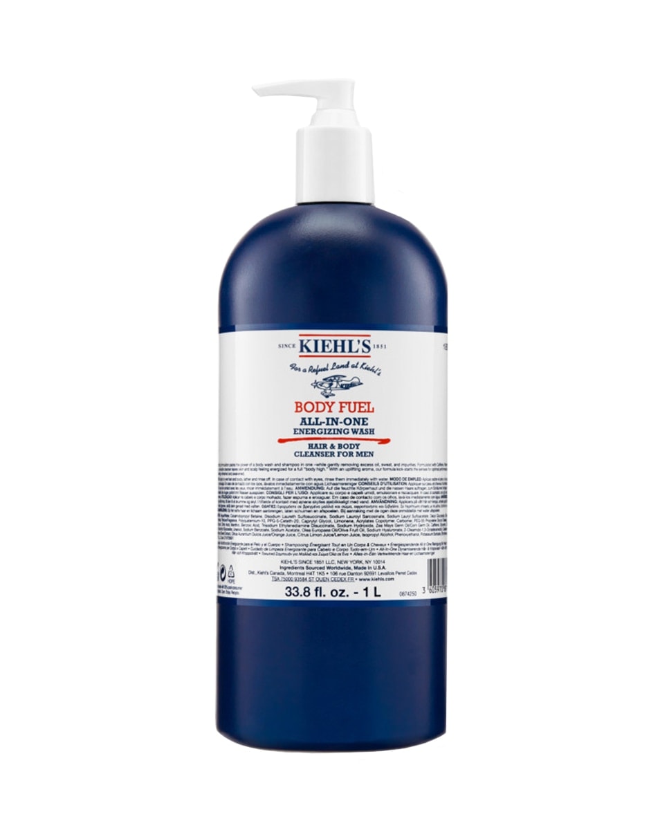 Kiehl's - Gel Body Fuel Wash 1 L Kiehl's. - Image 1