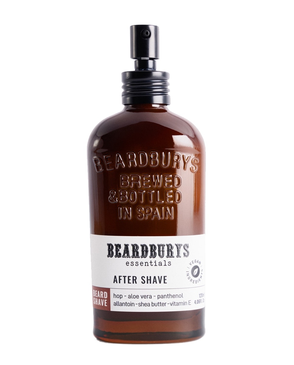 Beardburys - After Shave hidratante 120ml Beardburys. - Image 1