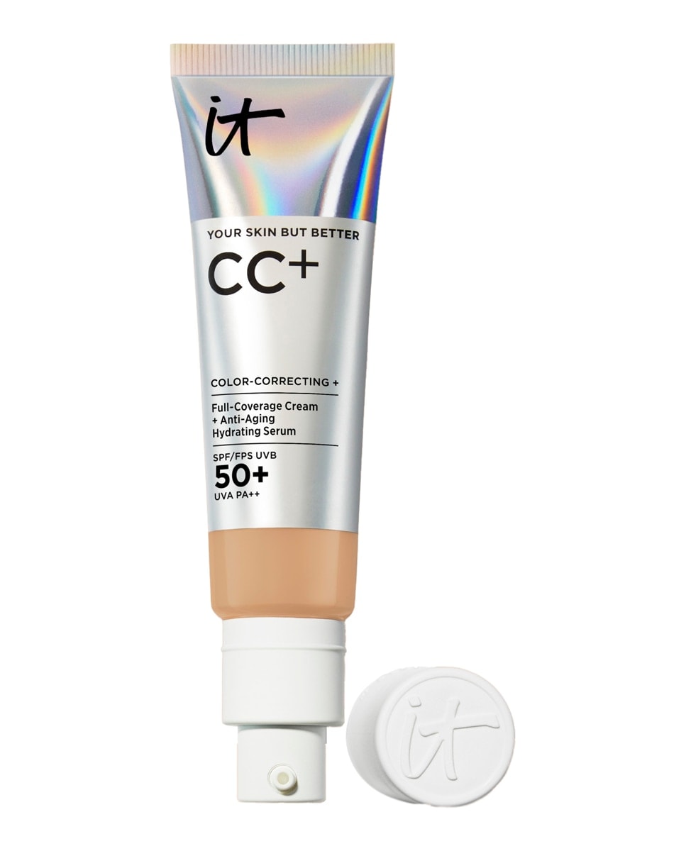 IT Cosmetics - CC+ Cream Base De Maquillaje Con Spf 50+ It Cosmetics. - Image 1