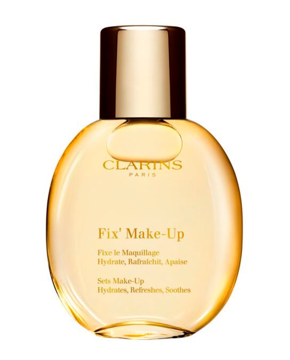 Clarins - Bruma Fijadora Fix Make Up Gold Clarins. - Image 1