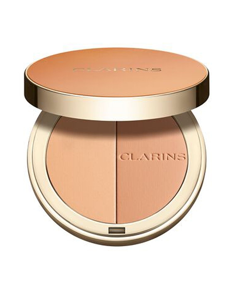 Clarins - Polvos bronceadores Ever Bronce Clarins. - Image 1