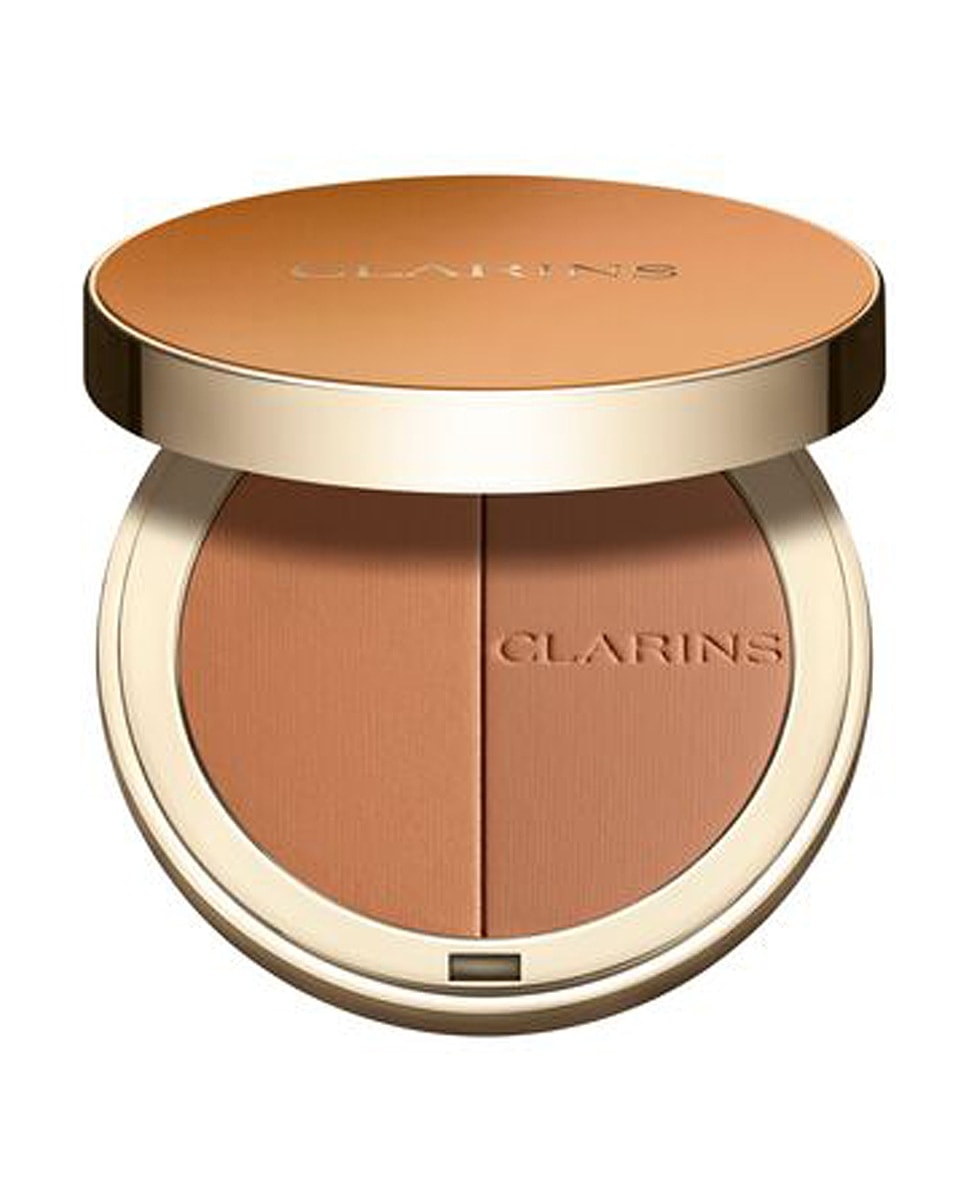 Clarins - Polvos bronceadores Ever Bronce Clarins. - Image 1