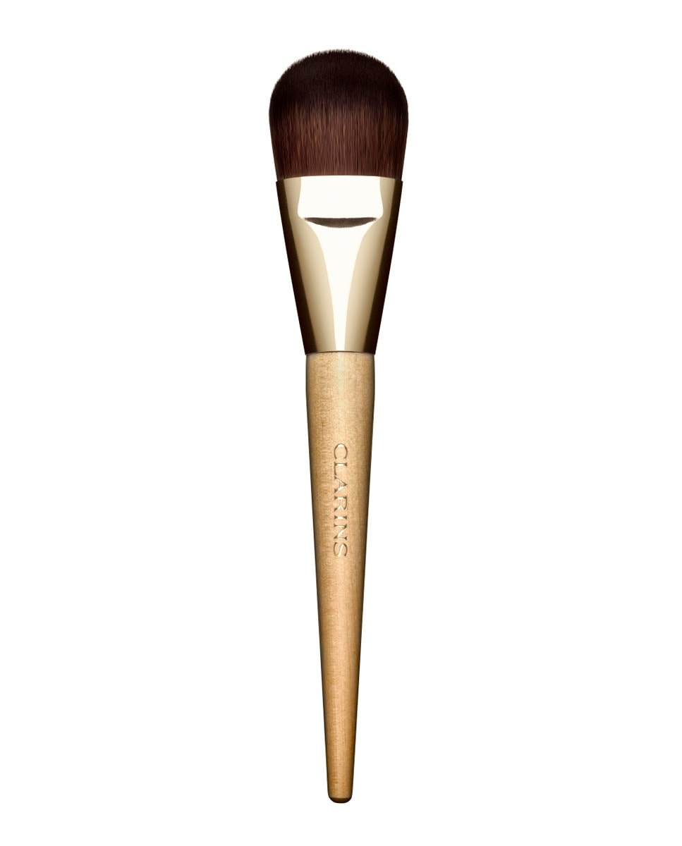 Clarins - Pincel para bases de maquillaje Clarins. - Image 1