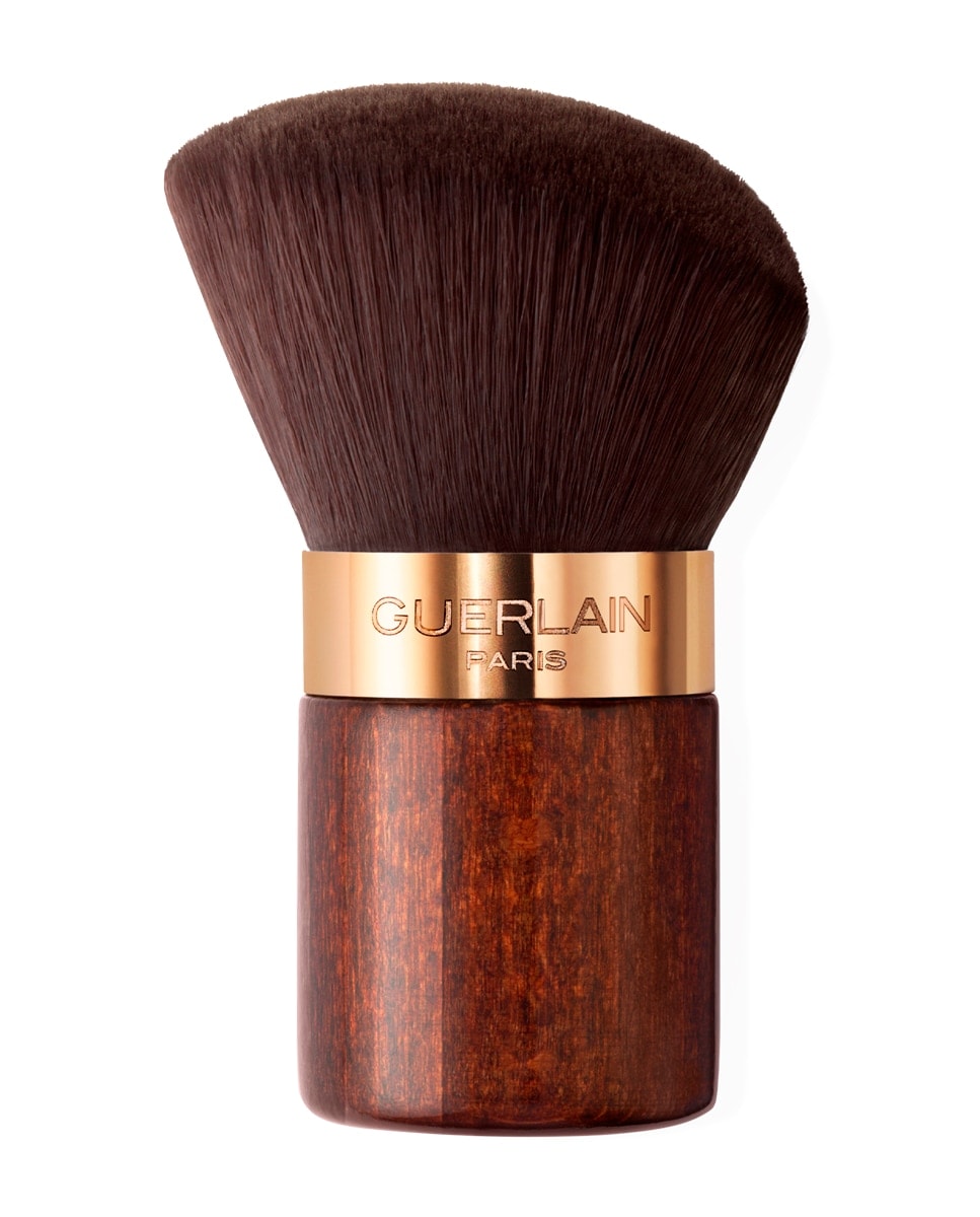Guerlain - Brocha para polvos bronceadores Terracotta Guerlain. - Image 1