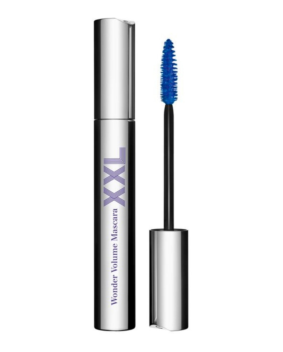 Clarins - Máscara De Pestañas Xxl Blue Clarins. - Image 1