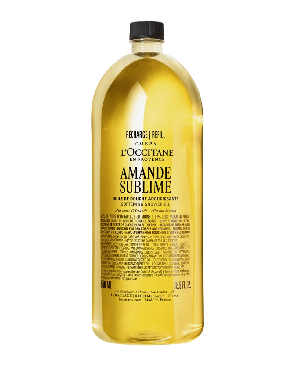 L'Occitane en Provence - Recarga Aceite De Ducha Almendra Amande Sublime 500 Ml L'Occitane En Provence. - Image 1