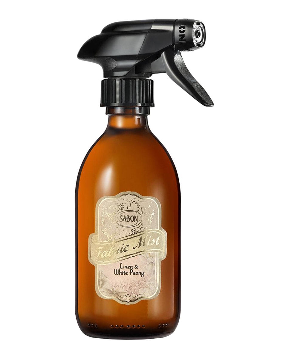 Sabon - Bruma textil Linen & White Peony 300 ml Sabon. - Image 1