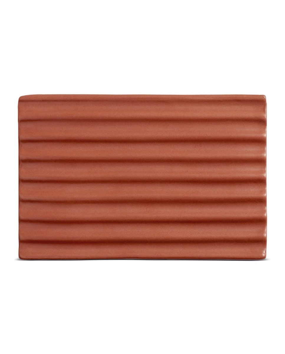 LOEWE - Jabonera rectangular terracota Loewe. - Image 1
