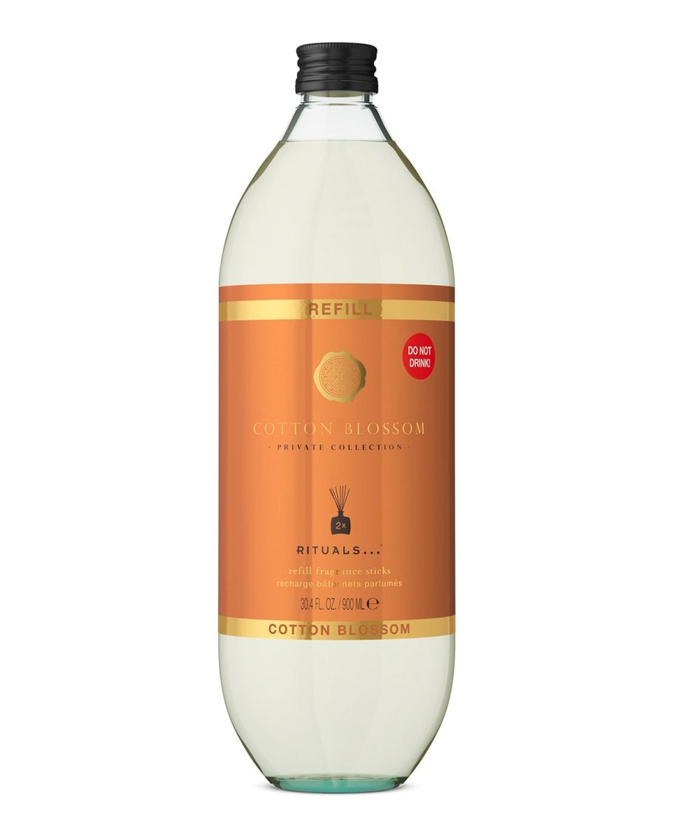 Rituals - Recarga Barritas Aromáticas Cotton Blossom 900 ml Rituals. - Image 1
