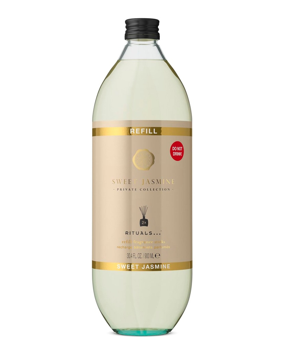 Rituals - Barritas Aromáticas Sweet Jasmine Refill 900 ml Rituals. - Image 1