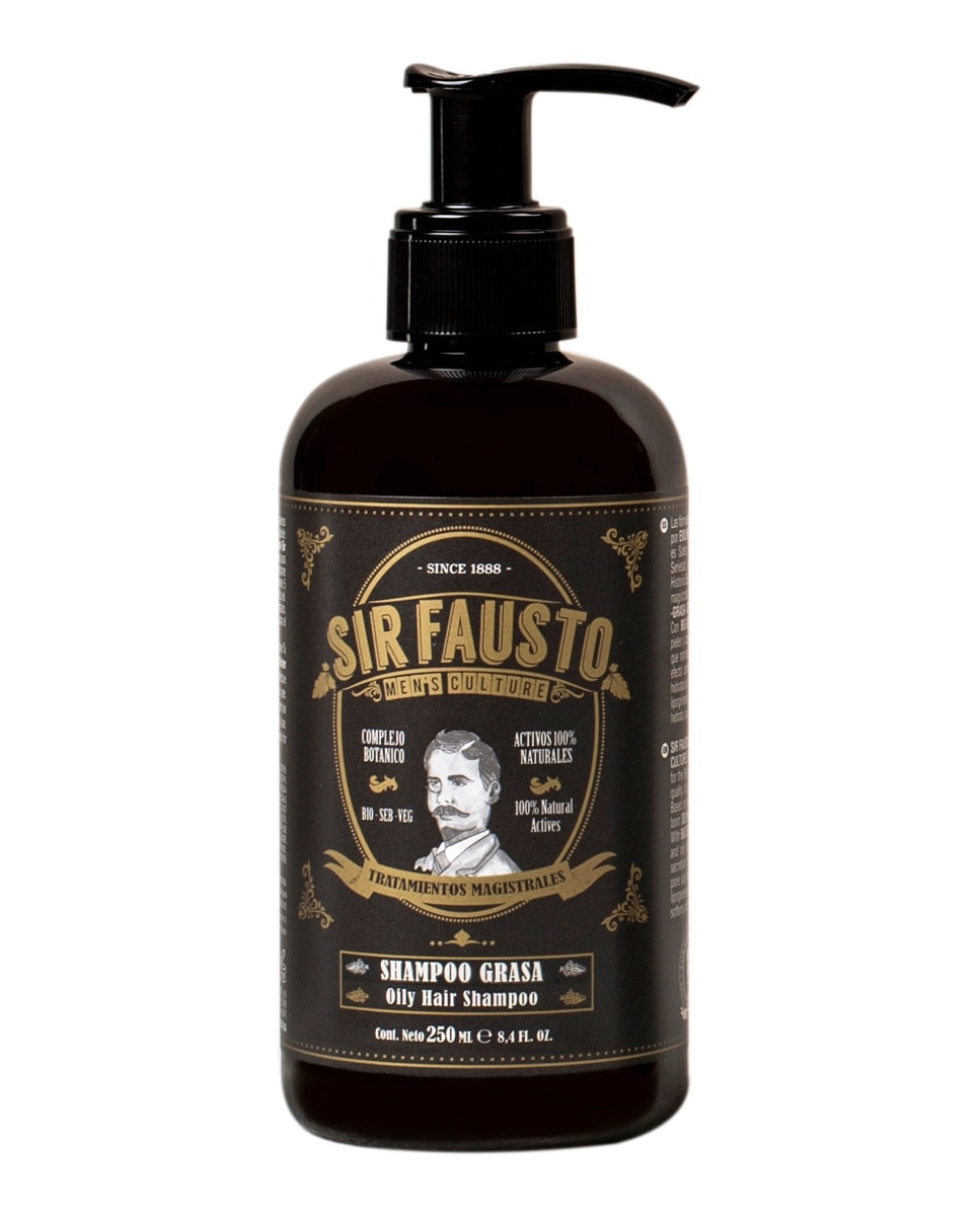 SIR FAUSTO - Champú Antigrasa Magistral 250 ml Sir Fausto. - Image 1