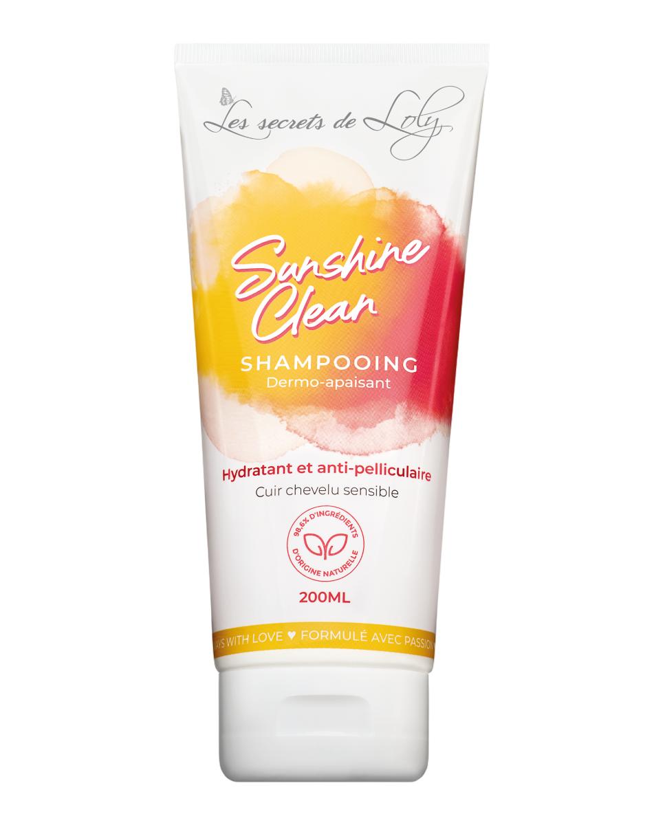 Les Secrets De Loly - Champú Para Cuero Cabelludo Sensible Sunshine Clean 200 Ml Les Secrets De Loly. - Image 1