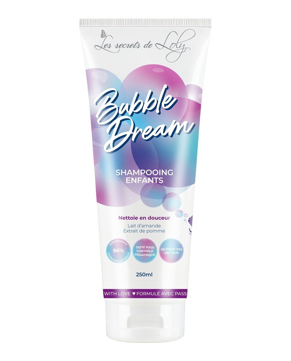 Les Secrets De Loly - Champú Niños Bubble Dream 250 Ml Les Secrets De Loly. - Image 1