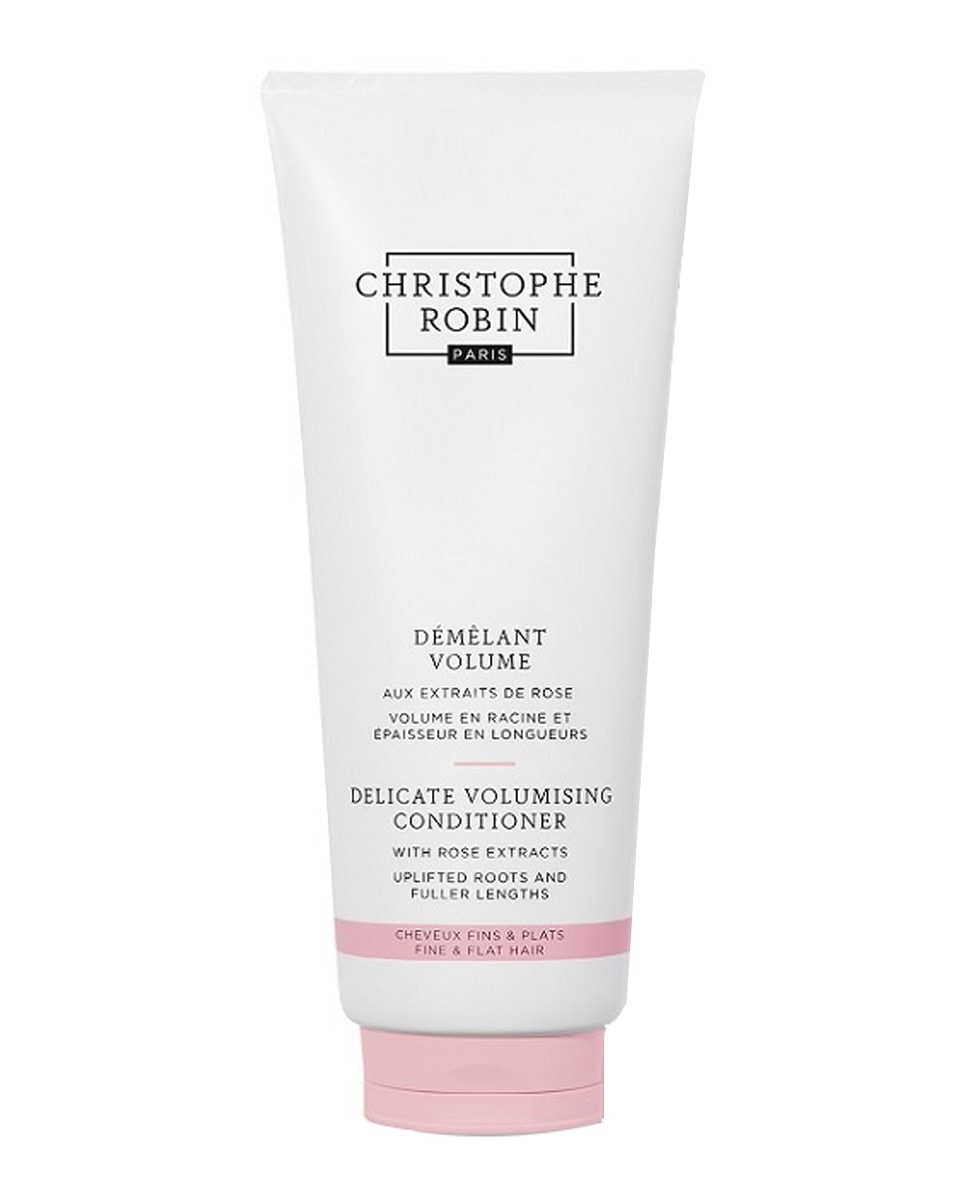 Christophe Robin - Acondicionador Volumen Natural de Rosas 200 ml Christophe Robin. - Image 1