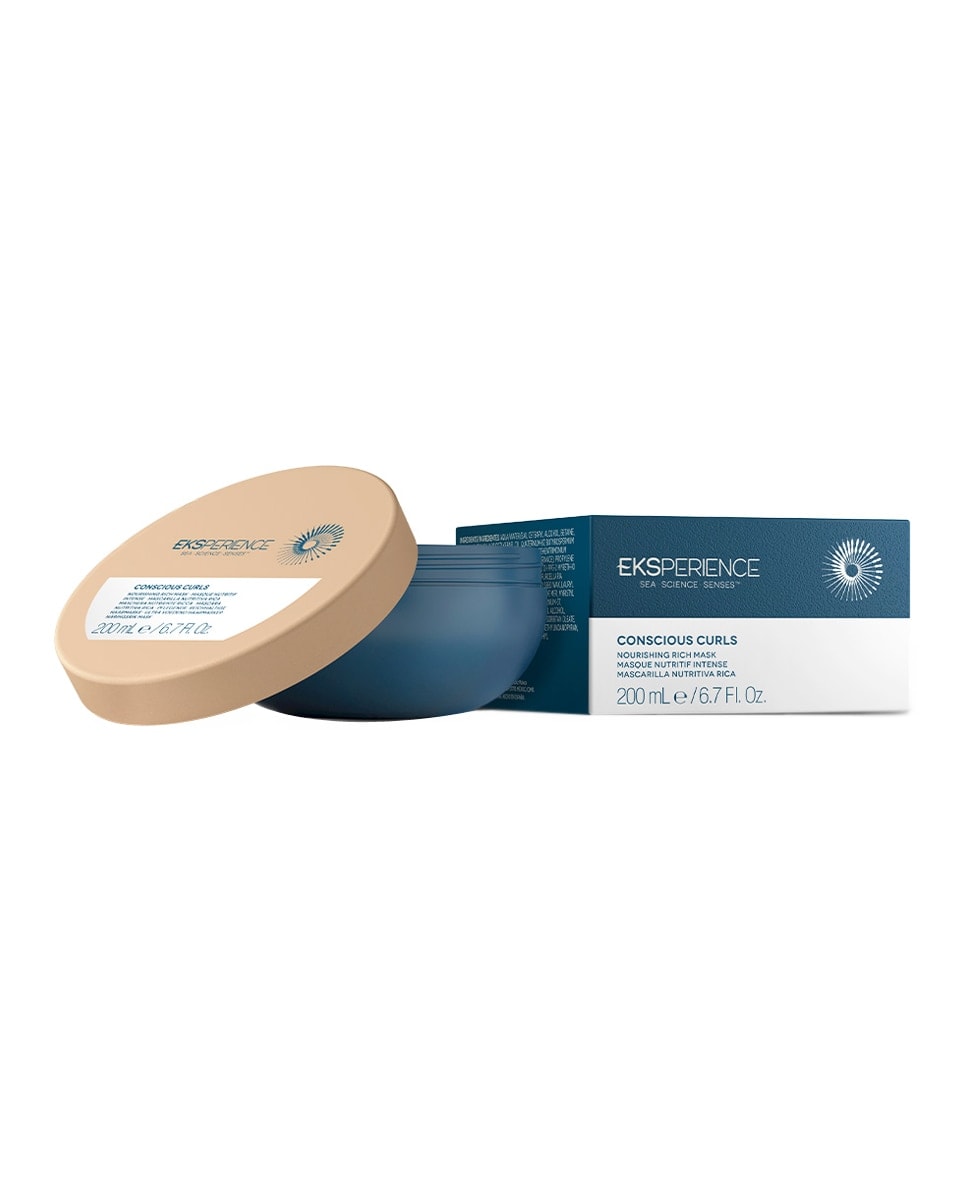 Eksperience - Mascarilla Capilar Curls Rich Mask 200 ml Eksperience. - Image 1