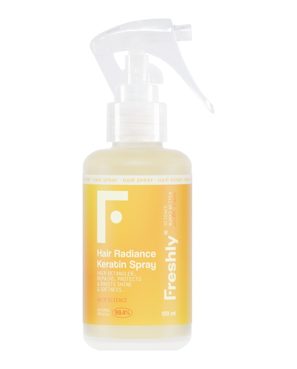 Freshly Cosmetics - Spray reparador Hair Radiance Keratin Spray 100 ml Freshly Cosmetics. - Image 1