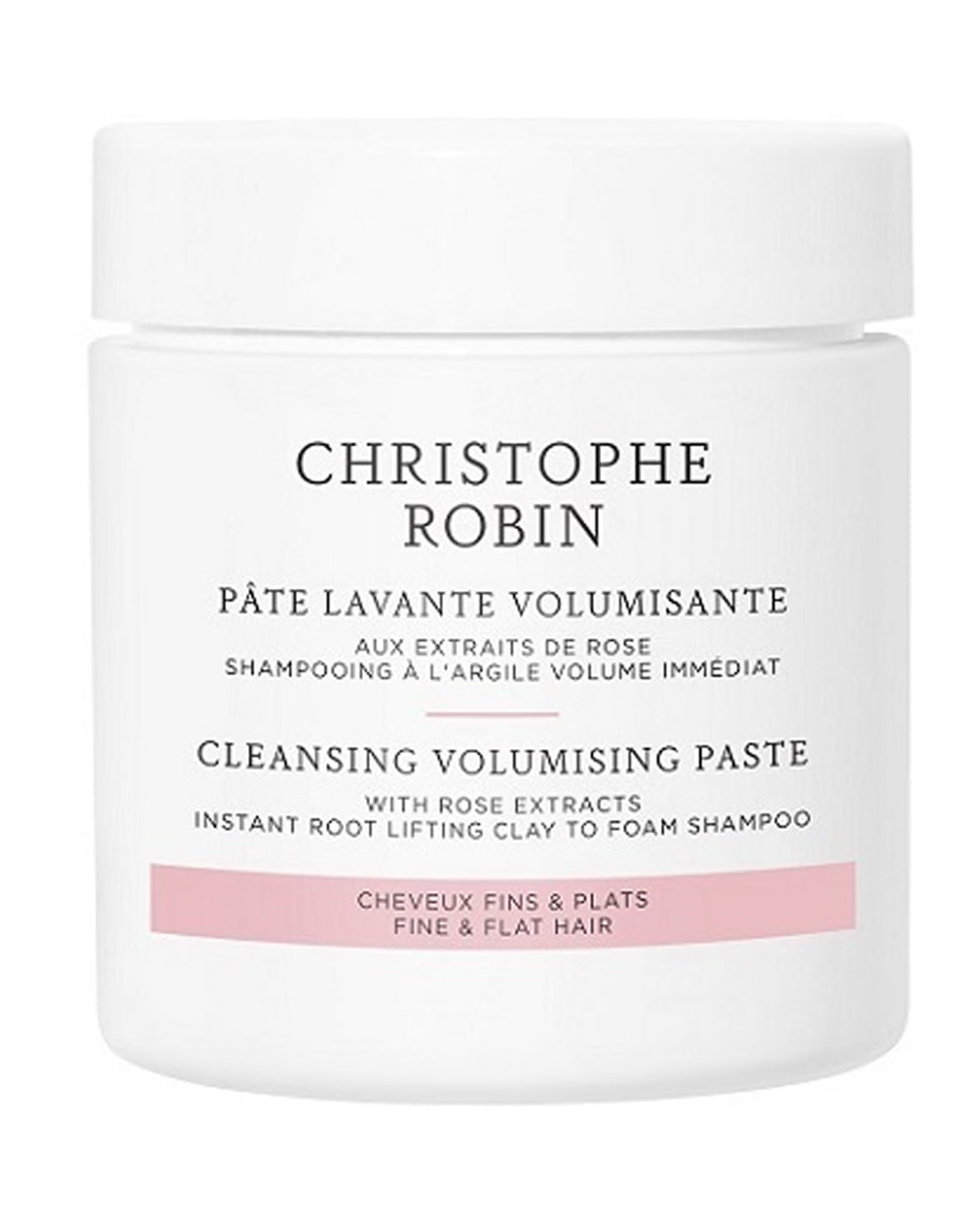 Christophe Robin - Pasta Lavante Voluminizante con Arcilla Rassoul y Extractos de Rosa 75 ml Christophe Robin. - Image 1