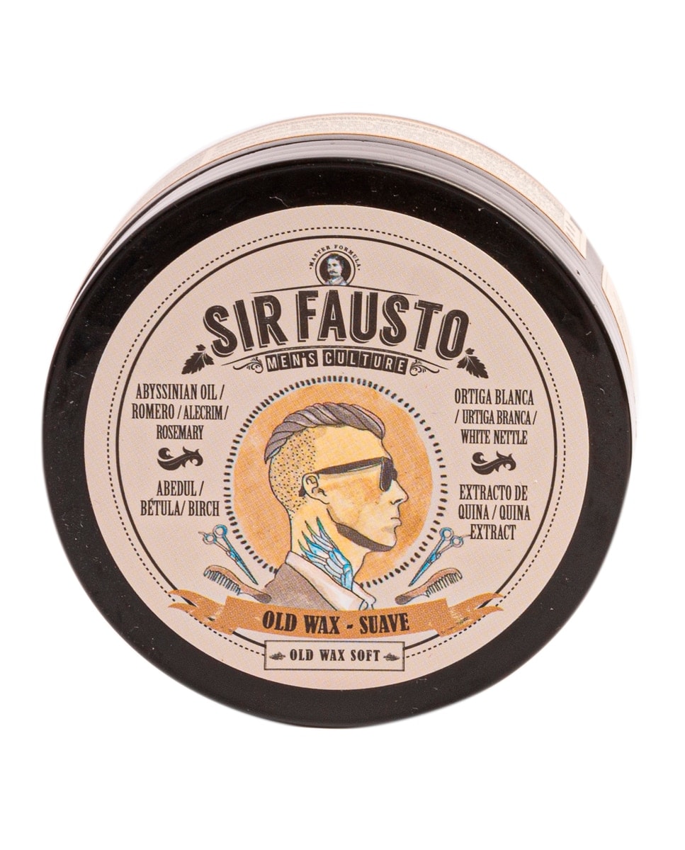 SIR FAUSTO - Cera de peinado Old Wax Suave 100 ml Sir Fausto. - Image 1