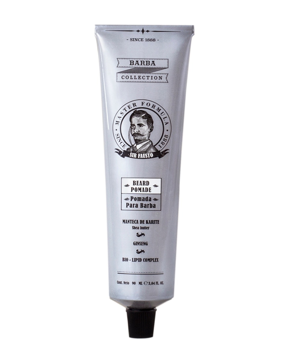 SIR FAUSTO - Pomada para barba 90 ml Sir Fausto. - Image 1