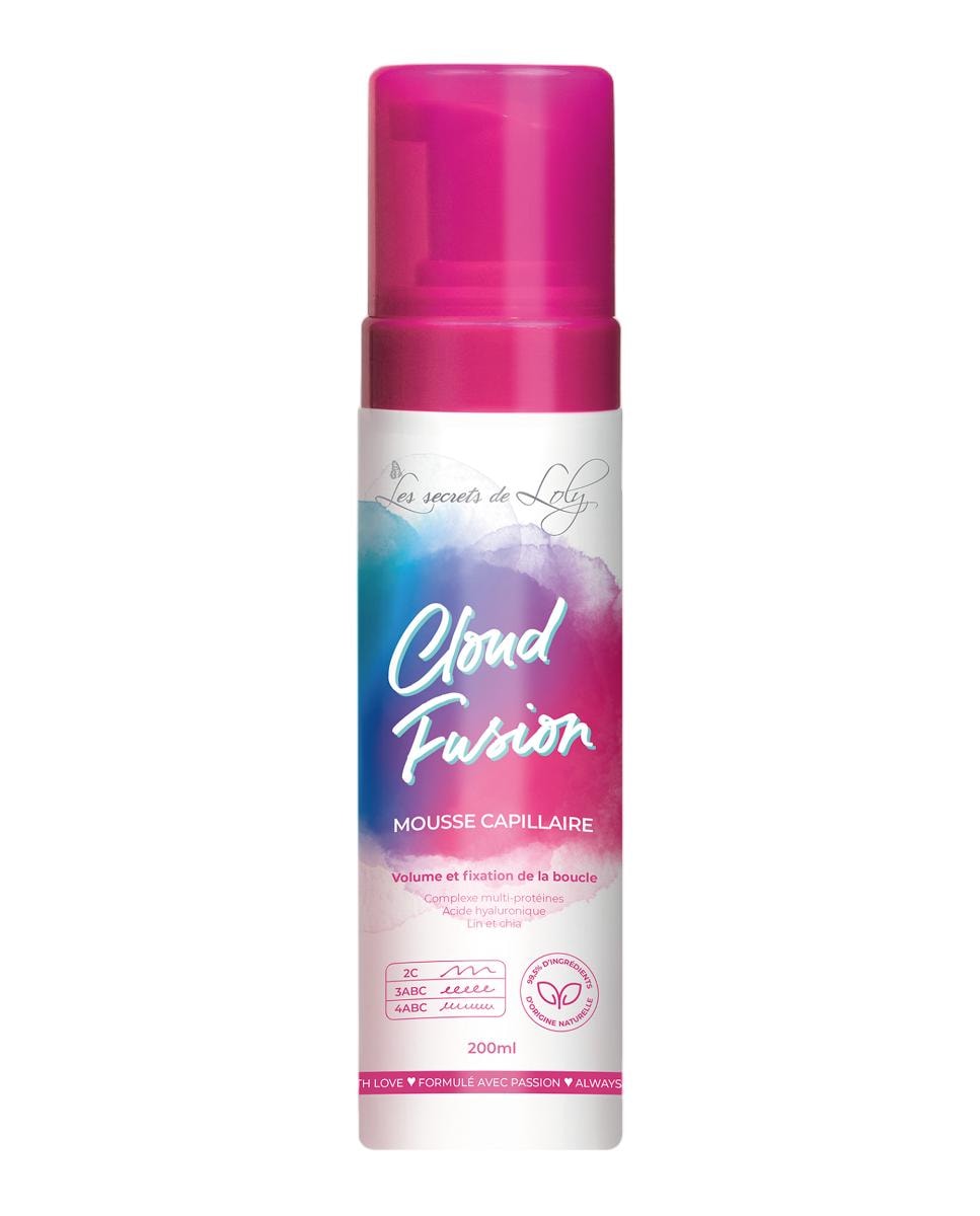 Les Secrets De Loly - Espuma De Peinado Cloud Fusion 200 Ml Les Secrets De Loly. - Image 1