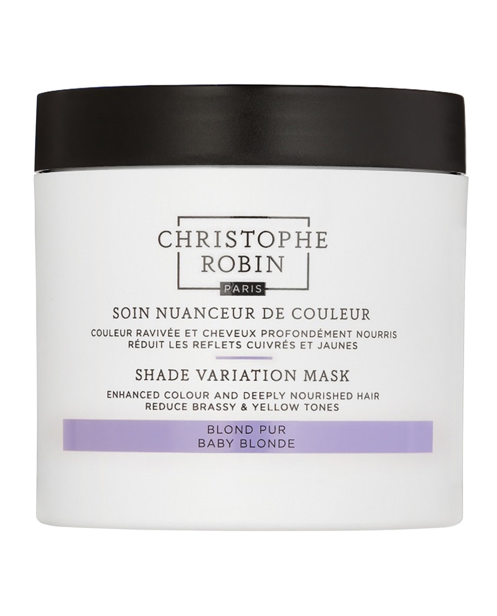 Christophe Robin - Mascarilla Color Rubio Puro Baby Blond 250 ml Christophe Robin. - Image 1