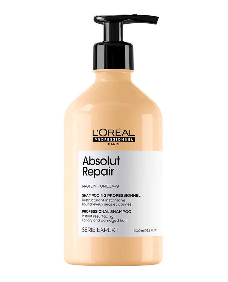L'Oréal Professionnel - Champú Absolut Repair Gold 500 ml L'Oreal Professionnel. - Image 1