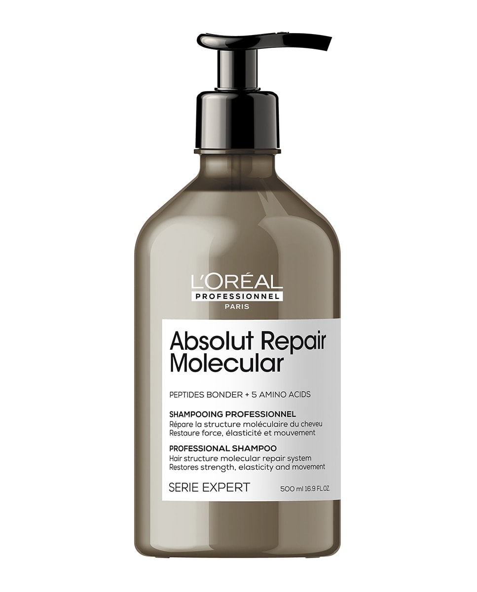 L'Oréal Professionnel - Champú sin sulfatos Absolut Repair Molecular Serie Expert 500 ml L'Oreal Professionnel. - Image 1