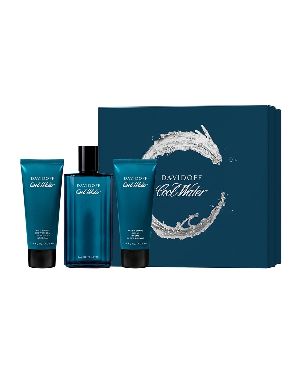 Davidoff - Estuche de Regalo Eau de Toilette Cool Water Davidoff. - Image 1