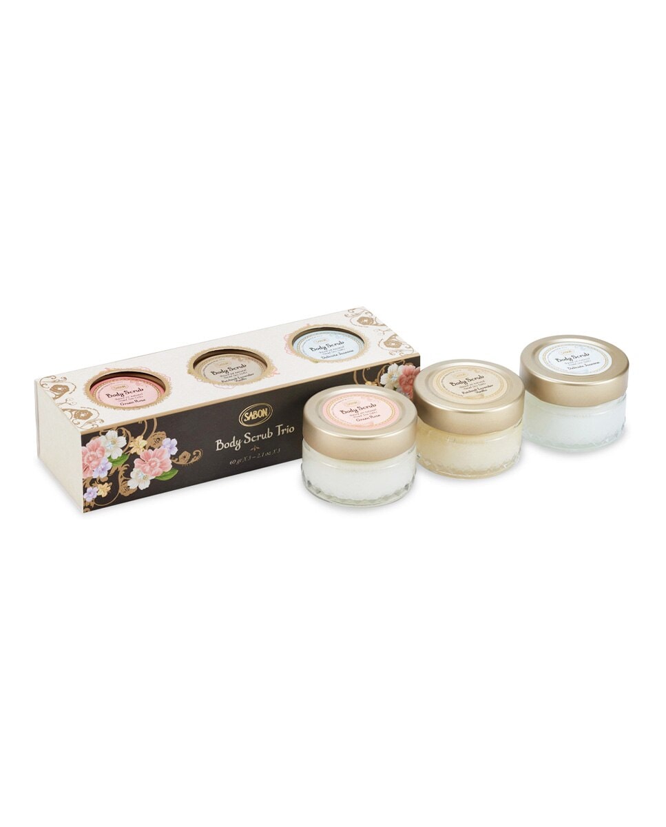 Sabon - Estuche de regalo Trio Body Scrubs Sabon. - Image 1