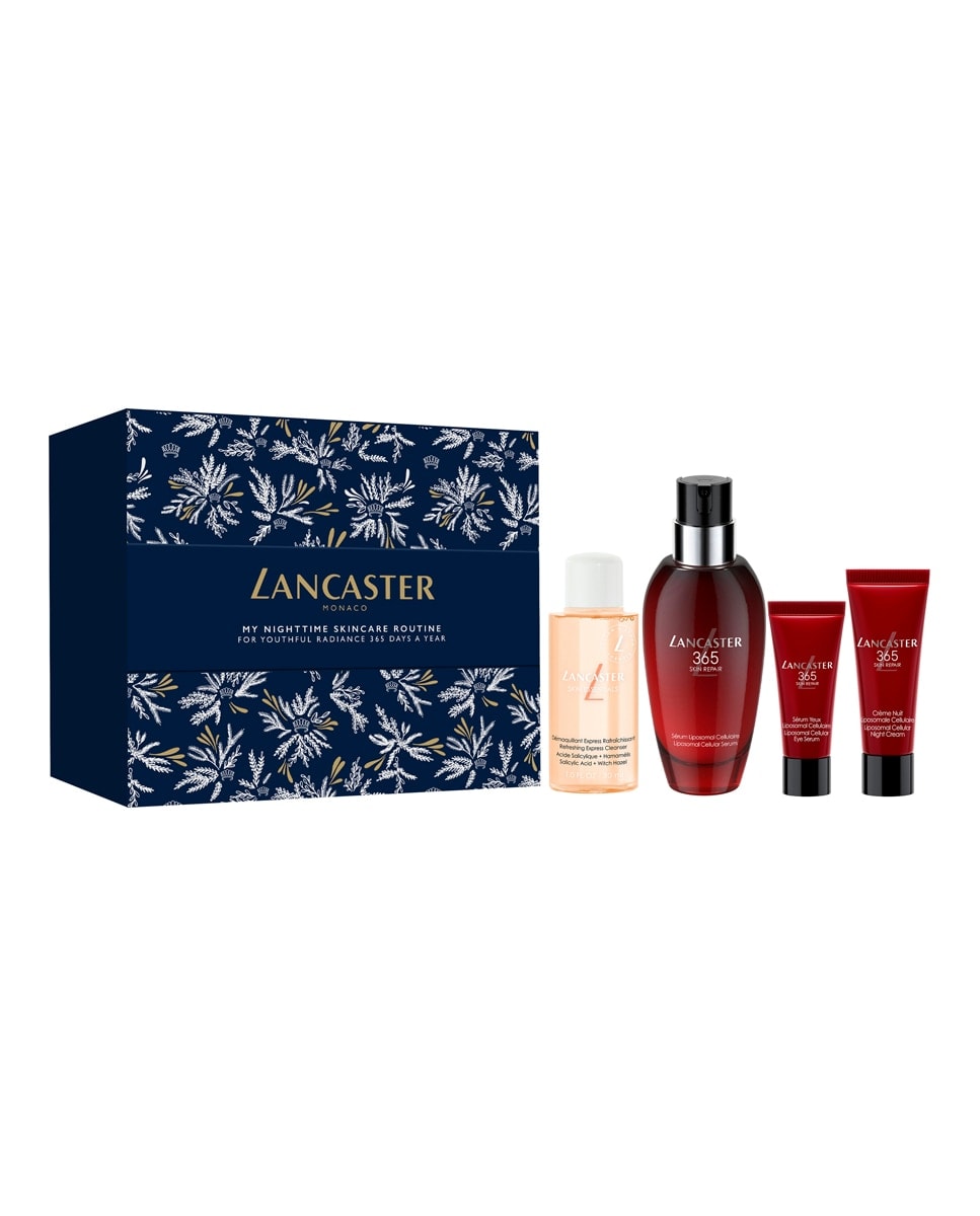 Lancaster - Estuche de Regalo My Nighttime Skincare Routine de 4 Pasos Lancaster. - Image 1