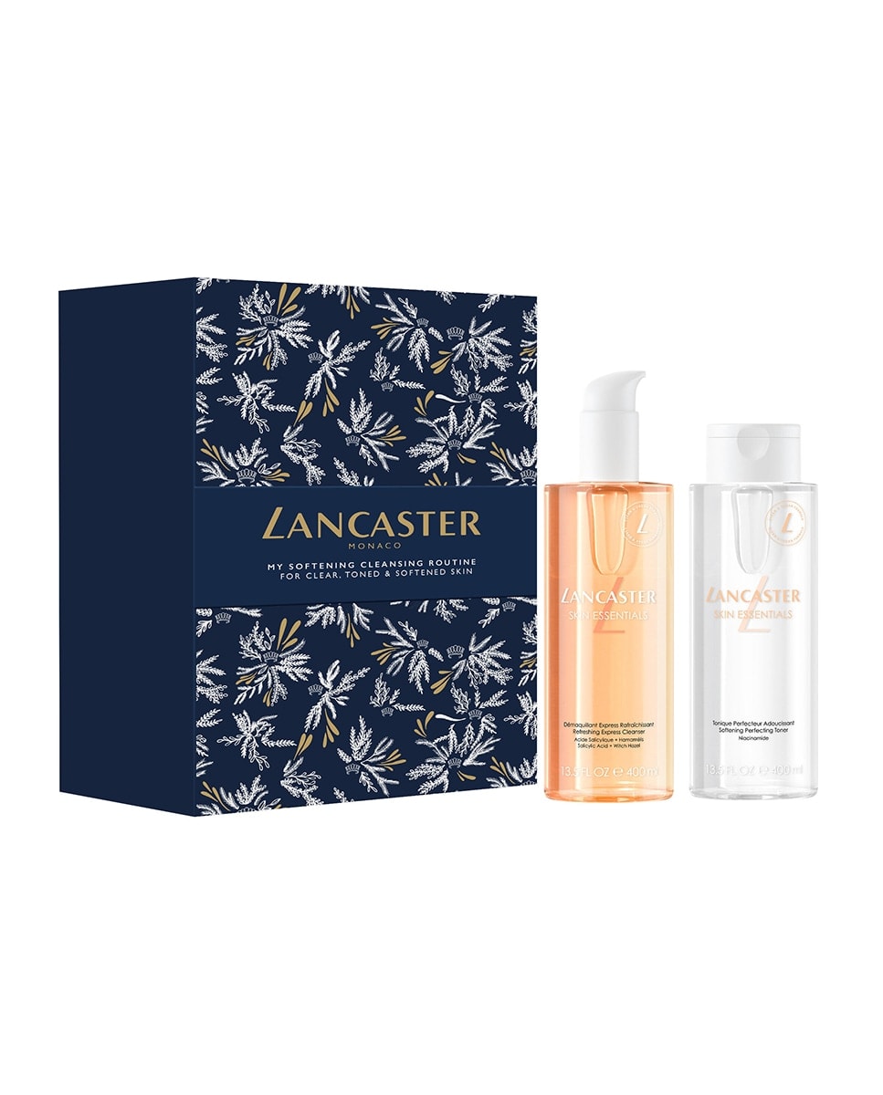 Lancaster - Estuche de Regalo Festivo My Softening Cleansing Duo Lancaster. - Image 1