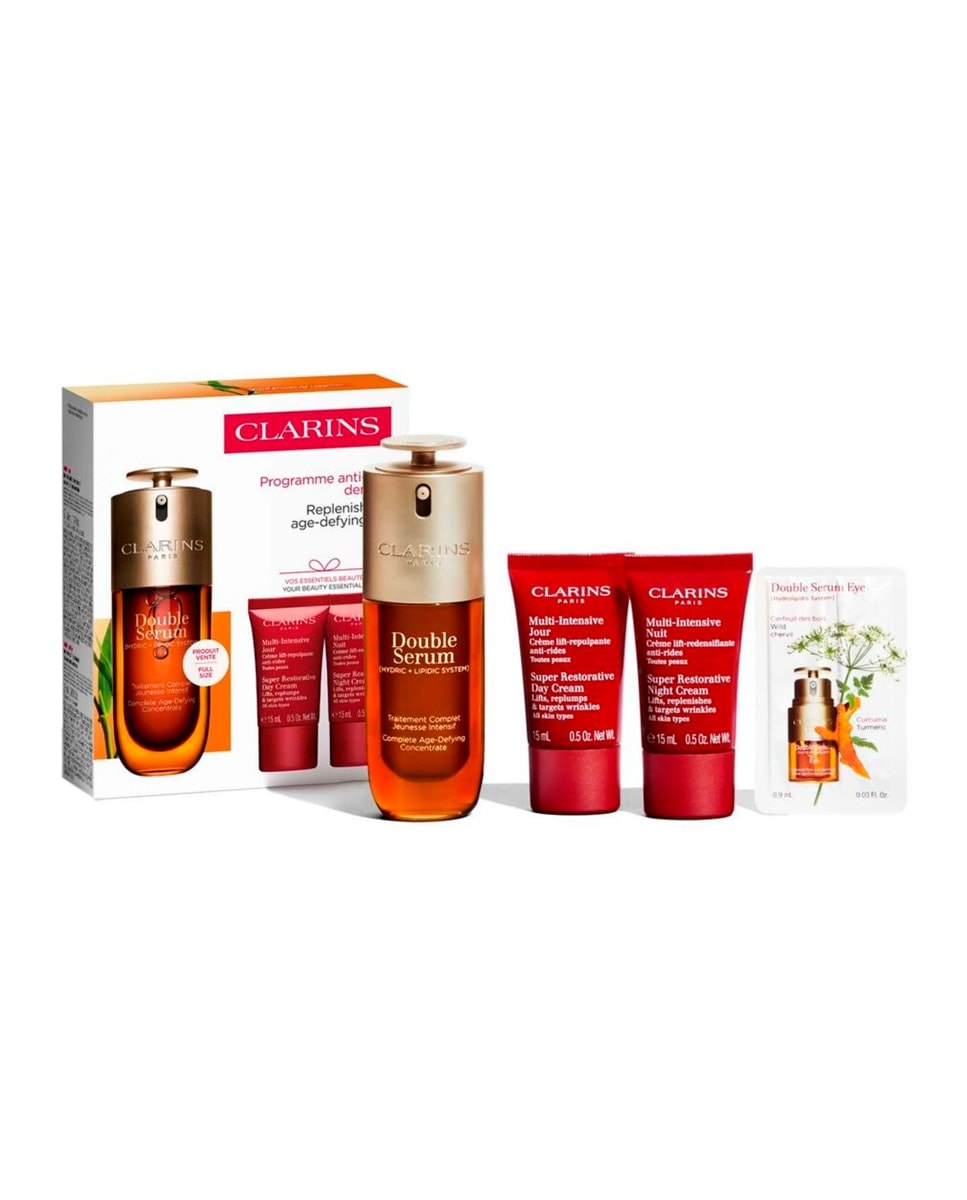 Clarins - Estuche de Regalo DS G9 + MI Clarins. - Image 1