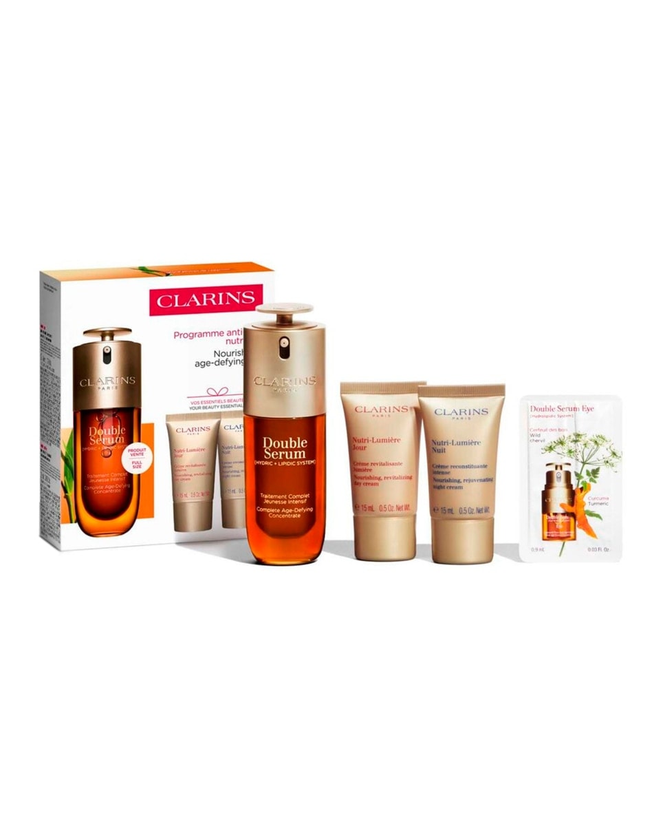 Clarins - Estuche de Regalo DS G9 + NL Clarins. - Image 1