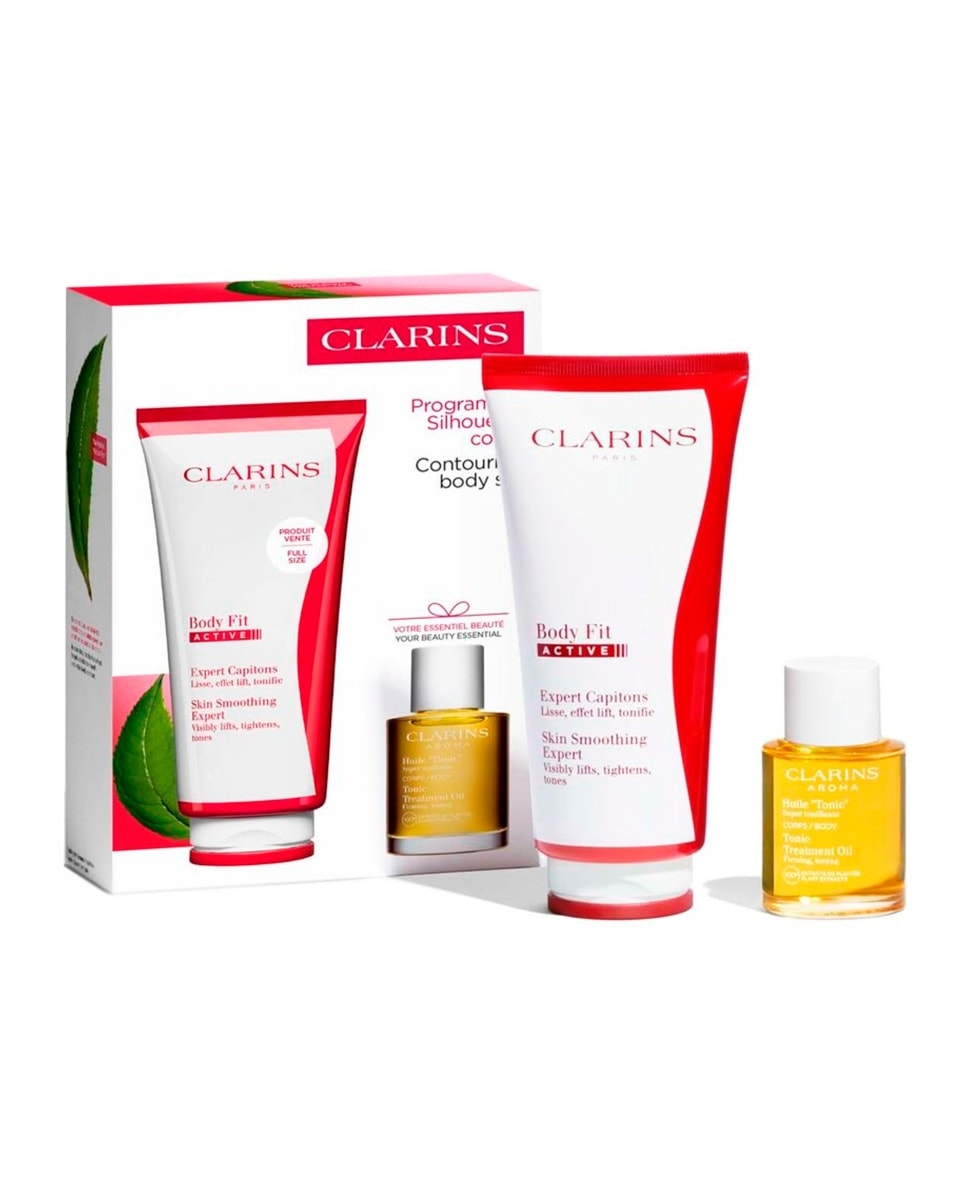 Clarins - Estuche Regalo Body Fit Clarins. - Image 1