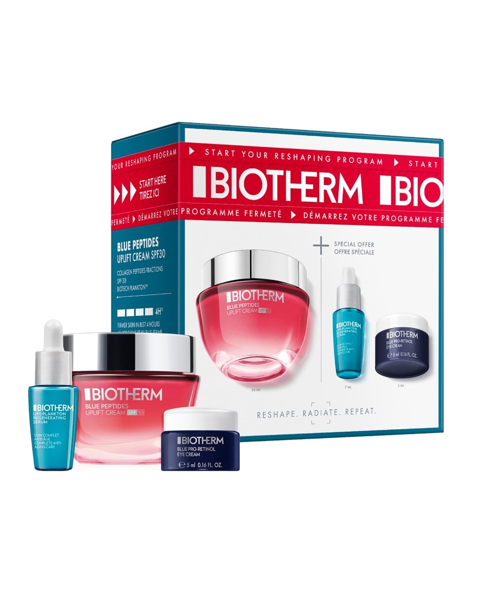 Biotherm - Estuche de Regalo Blue Peptides & Life Plankton Biotherm. - Image 1