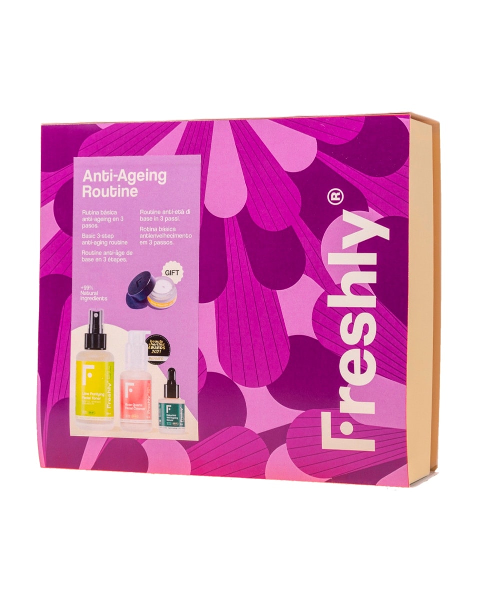 Freshly Cosmetics - Estuche de Regalo Anti-Ageing Routine Freshly. - Image 1