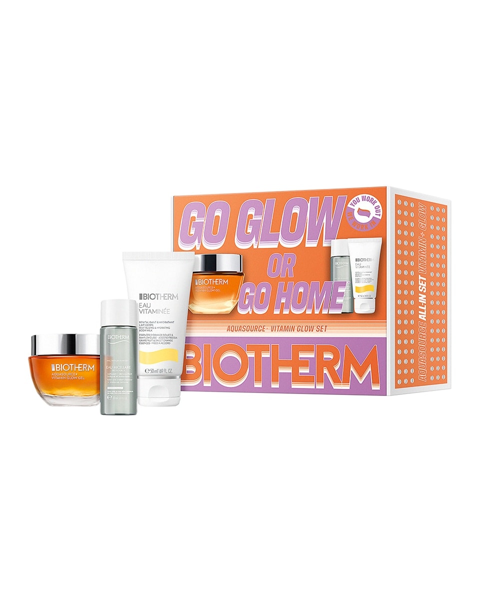 Biotherm - Estuche Regalo Hydration, Aquasource+ Vitamin Biotherm. - Image 1