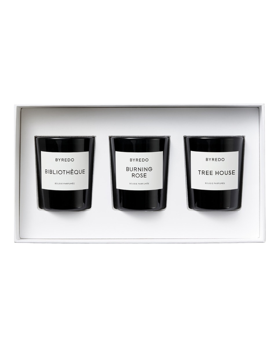Byredo - Estuche de regalo miniaturas velas 70 g Byredo. - Image 1