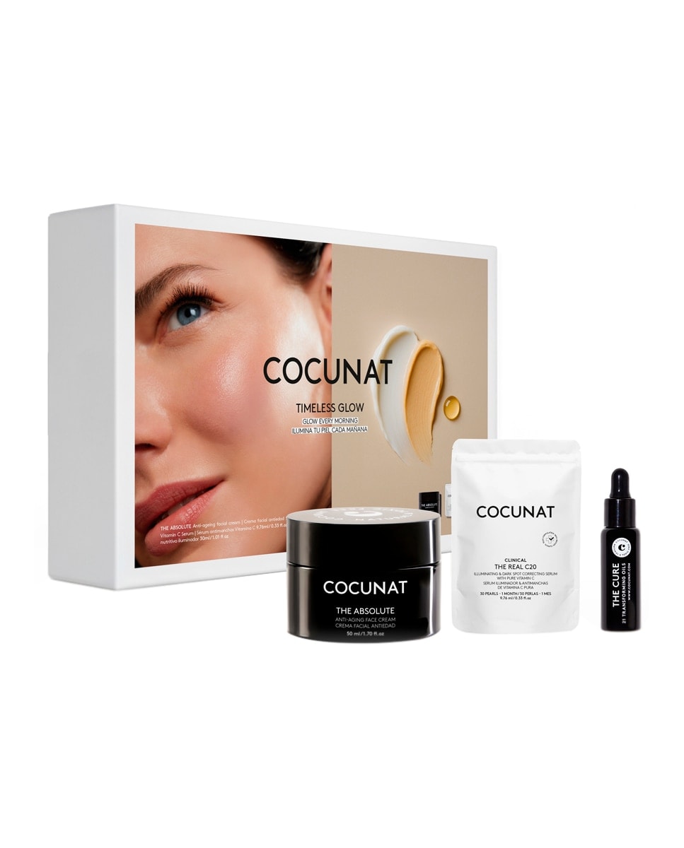 Cocunat - Estuche De Regalo Timeless Glow Cocunat. - Image 1